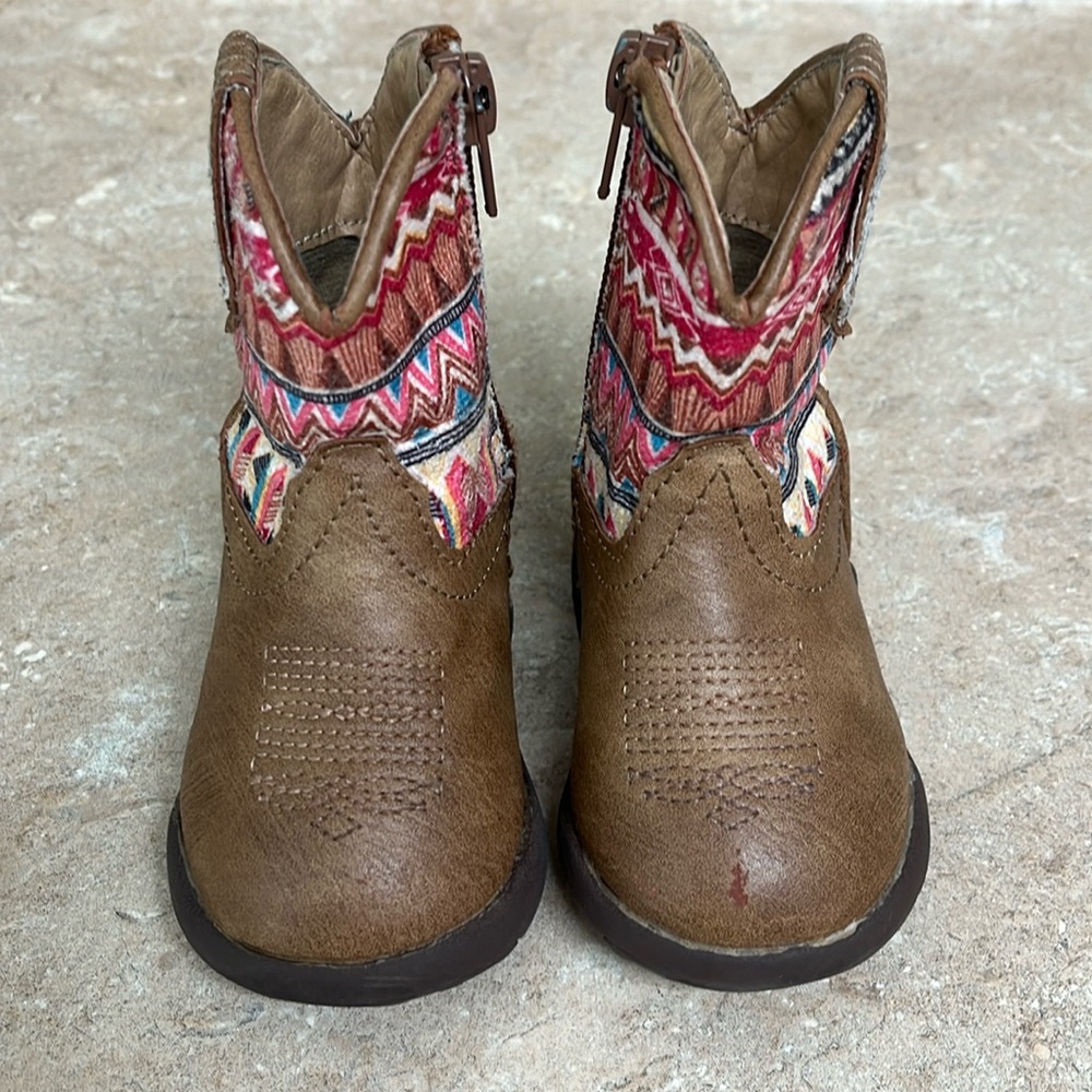 ❌SOLD❌ Size 3 infant Roper Boots ❌SOLD❌